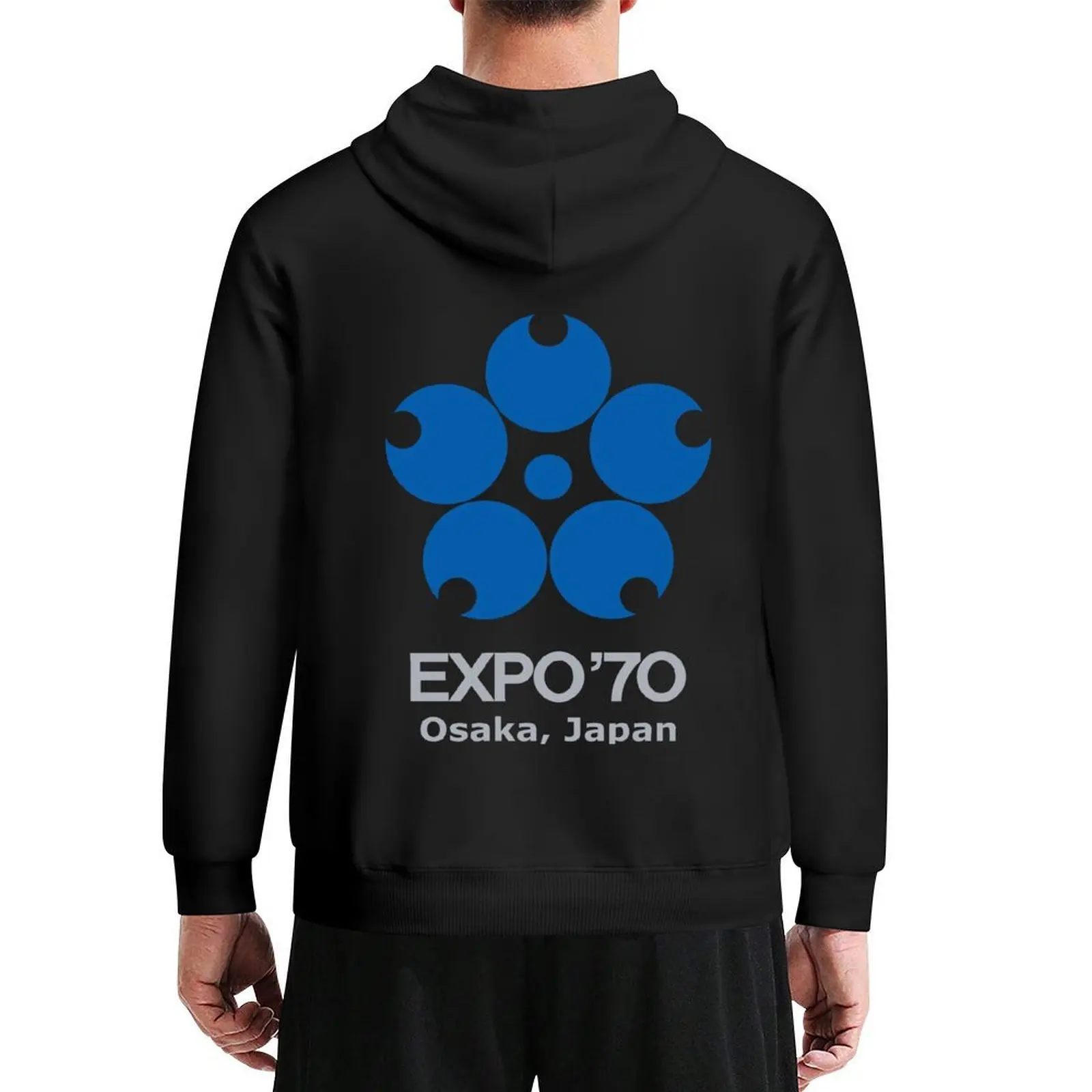 

expo 70 world's fair osaka japan Hoodie anime clothing men's clothes men's sweat-shirt set mens clothing hoodie man