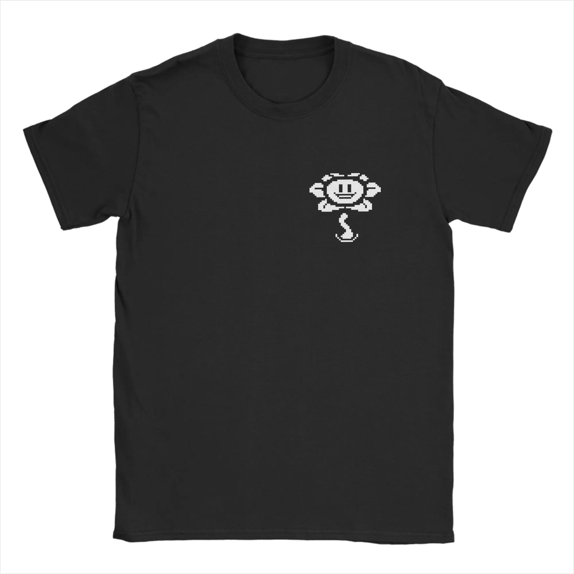 Men Women's Undertales II Flowey T Shirts Rpg Video Game Cotton Tops Awesome Short Sleeve O Neck Tees Summer T-Shirts