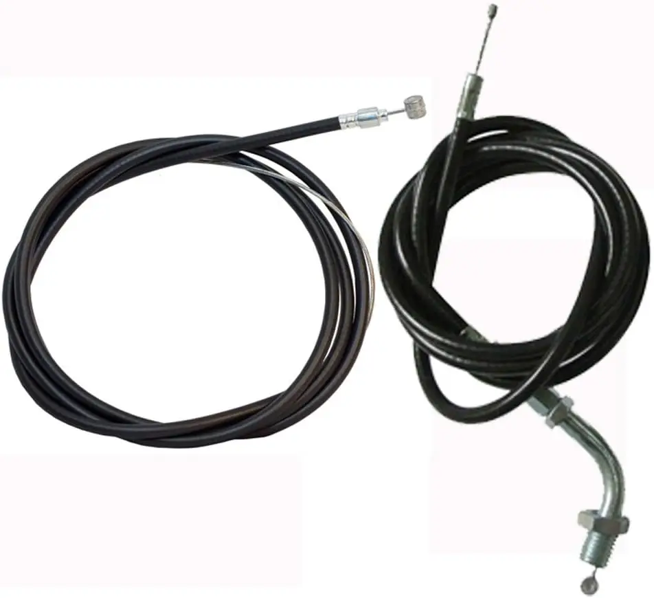 Throttle Cable & Clutch Cable for 49cc 66cc 80cc Motorized Bicycle