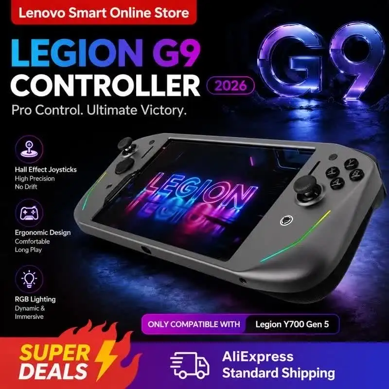 Original Lenovo LEGION Gamepad G9 2026 ExclusiveY7005Th Adjustable