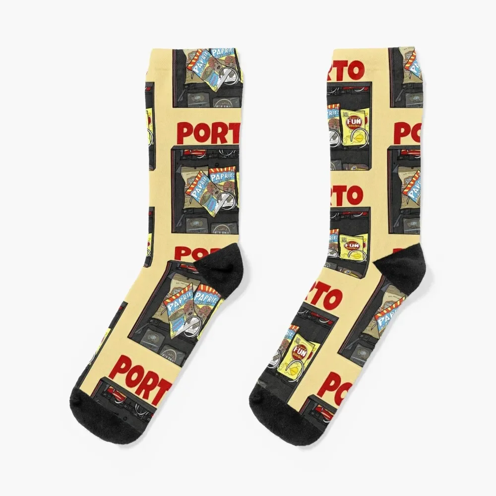 

Porto Socks funny gifts gift Boy Child Socks Women's