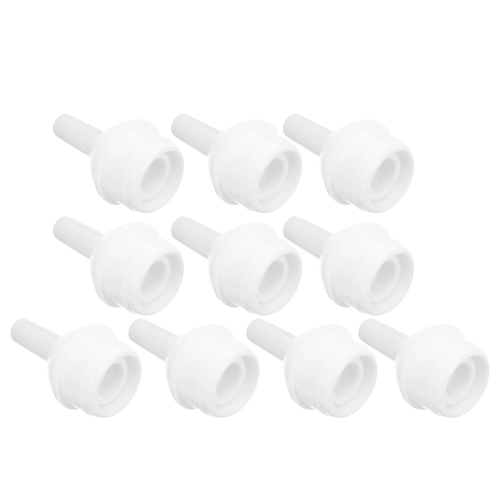 10Pcs Solder Sucker Nozzle High Vacuum Desoldering Pump Head Tip Durable Compact Tool for Electronics Repair Strong Suction