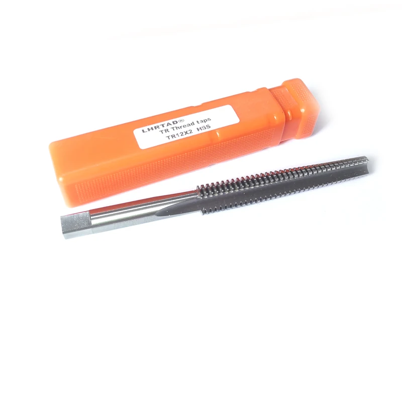 Torneiras de Rosca Trapezoidal Hss Torneiras Esquerda e Direita Tr12 Tr12x2 Tr12x3 T12x2 T12x3