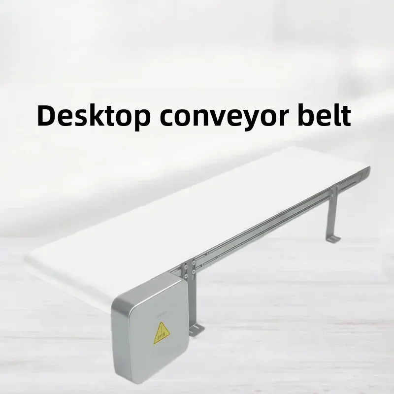 Desktop conveyor belt Small conveyor, belt assembly line Industrial conveyor belt Food factory transmission machine