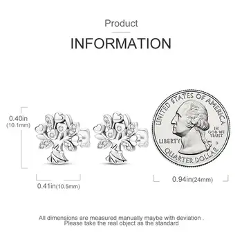 Gioielli in argento 925, orecchini pendenti con design dell'albero della vita, auguri fortunati, stile bohémien, regalo alla moda per donna 2024 10 best sales orecchini ad albero - №9