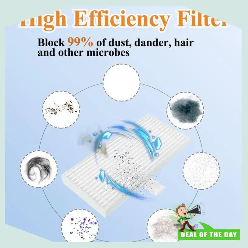 قطع غيار التسليم لمدة 24 ساعة لملحقات المكنسة الكهربائية الروبوتية Eufy Omni C20