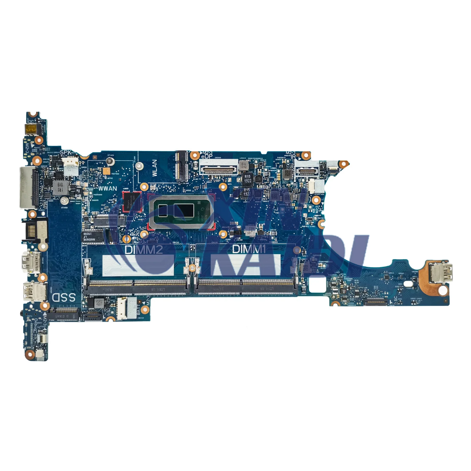 6050A3022401 Ordinateur Portable Carte Mère Pour HP Eiltebook 830 G6 L60635-601 L60637-601 L60634-601 Ordinateur Portable Carte Mère i5 i7 8e CPU