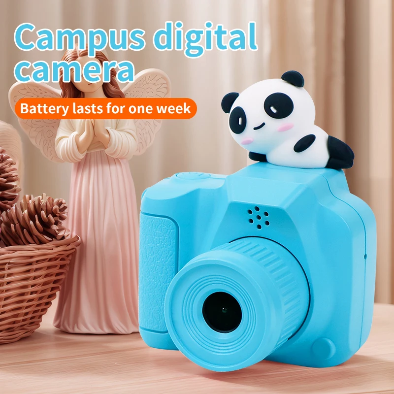 Kids Toy Digital Camera Long Standby Battery Portable Mini Campus Camera For Boys Girls Gift