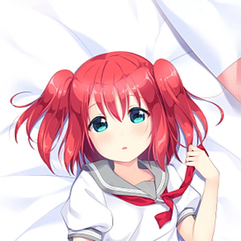 

Dakimakura Anime Kurosawa Ruby 2 Side Printed Hugging Pillowcase Cushion Bedding Decor Pillow Cover