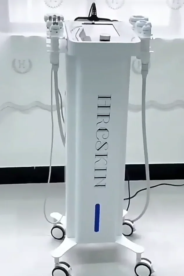 9 in 1 448K CET RET 40K Cavitation Vacuum RF Beauty Machine Slimming Fat Reduction Face Butt Lifting Spa Use
