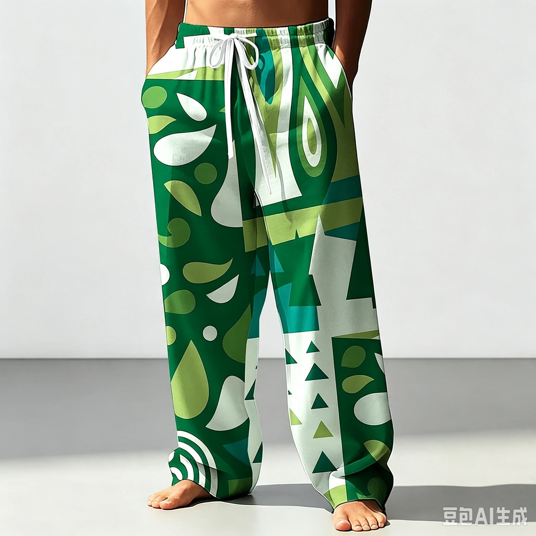 New Arrival Camouflage Star Print Unisex Jogger Straight-Leg Pants Streetwear Trousers for Daily Casual Street Party Wear