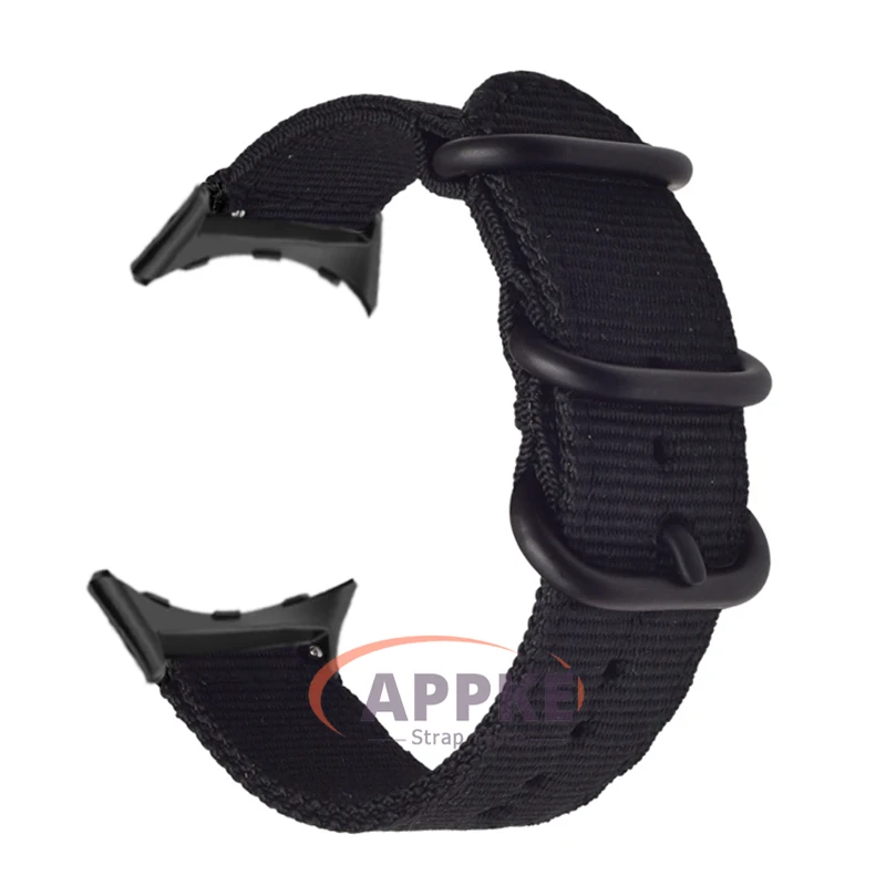 Nylon Strap for Google Pixel Watch 2 Band Sport Adjustable Breathable Bracelet Wristband for Google Pixel Watch 2/1 20mm