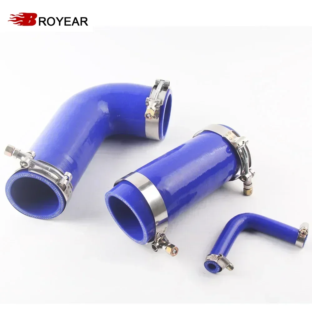 Broyear Silicone Air Intake Hose Full Kits for VW Golf GTI MK7 EA211 1.2 1.4 Engine Passat Jetta Audi A3 Seat Leon Skoda