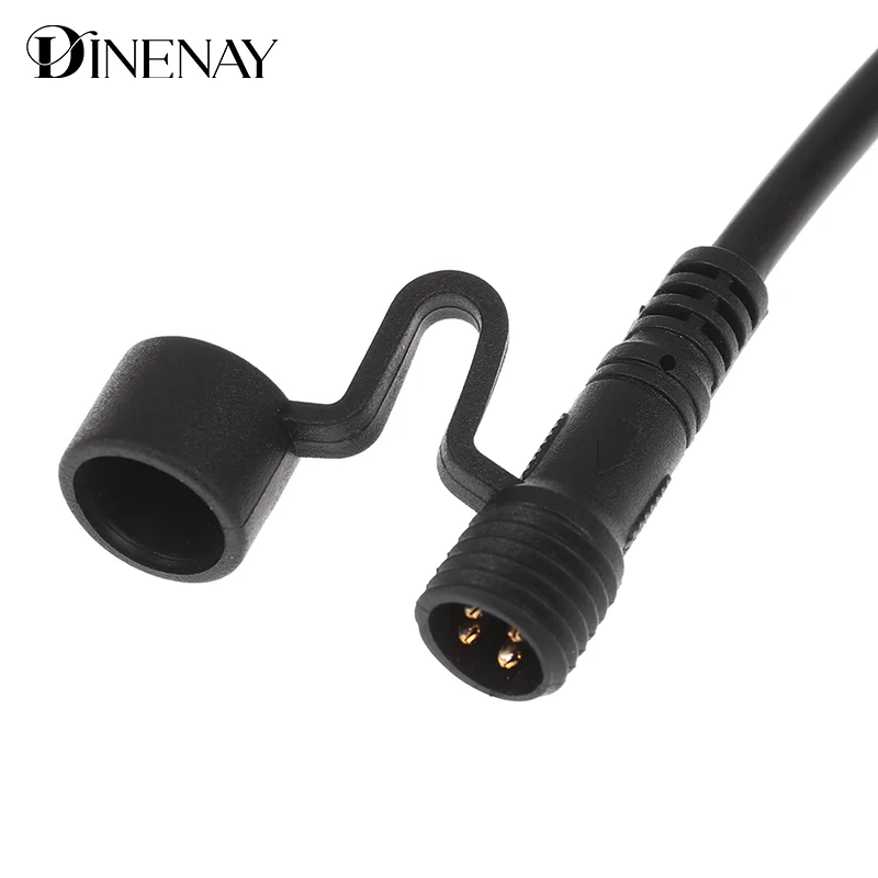 2/3/4/5/6/7/8-контактная промышленная вилка «папа» и «мама», круглый разъем питания, водонепроницаемая розетка с пылезащитной крышкой