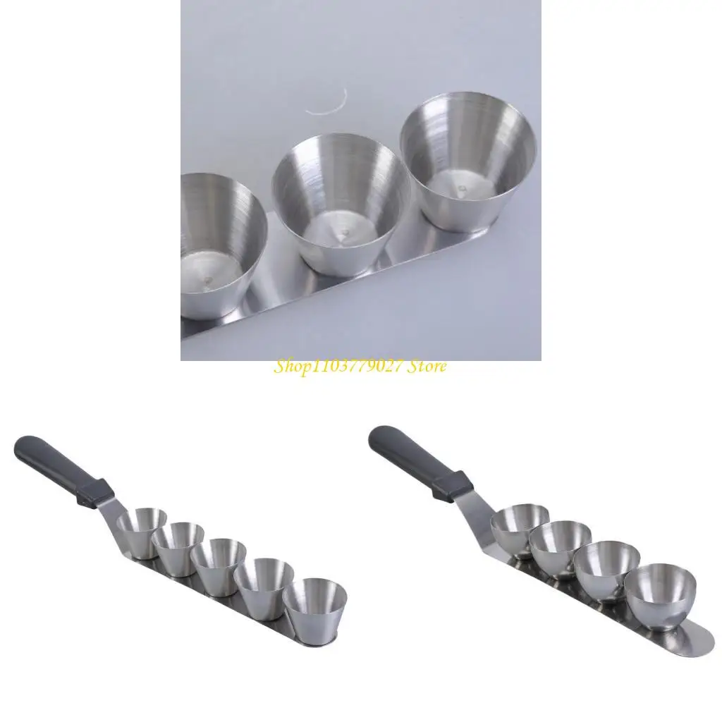 

C4DF Высококачественные металлические яйца для выпечки жидкости для жидкости для различных потребностей в приготовлении пищи