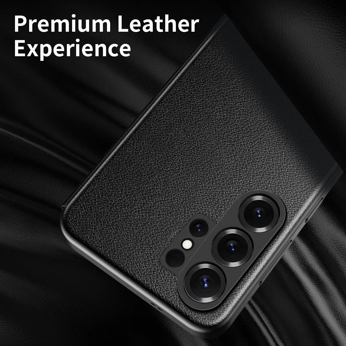 Etui z klapką Smart View z funkcją lustra do Samsunga S25 Ultra, do Galaxy S26 S25 Edge S24 Plus S23 FE S22 Ultra, pokrowiec LED z funkcją S-View — zdjęcie produktu 4
