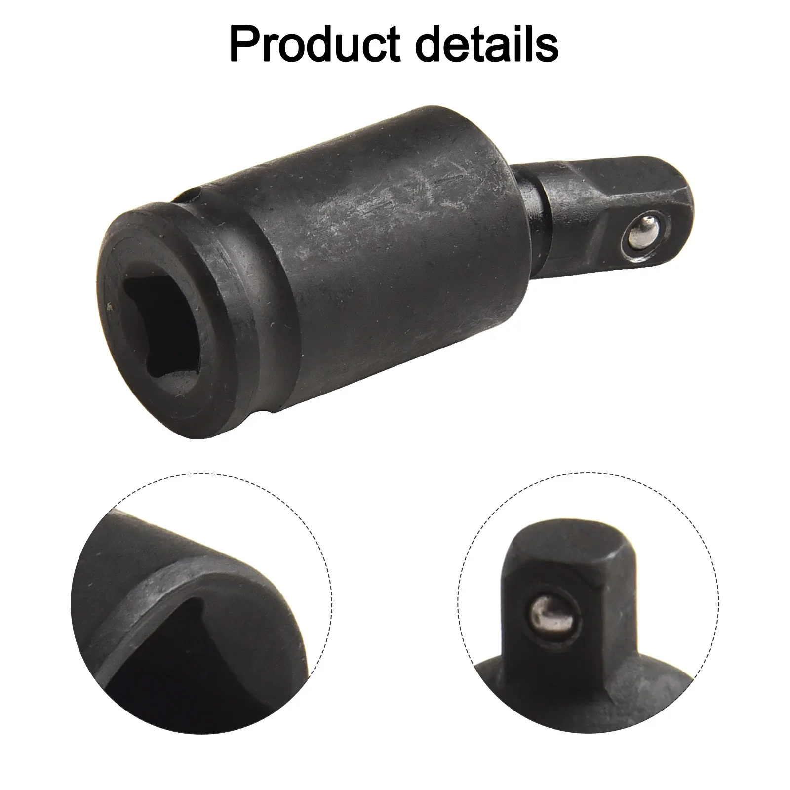 DIY Tool Kit Socket Adapter Set 1/2 Inch Chroom Vanadium Socket Adapter Set Handgereedschap Set Chroomvanadium Materiaal