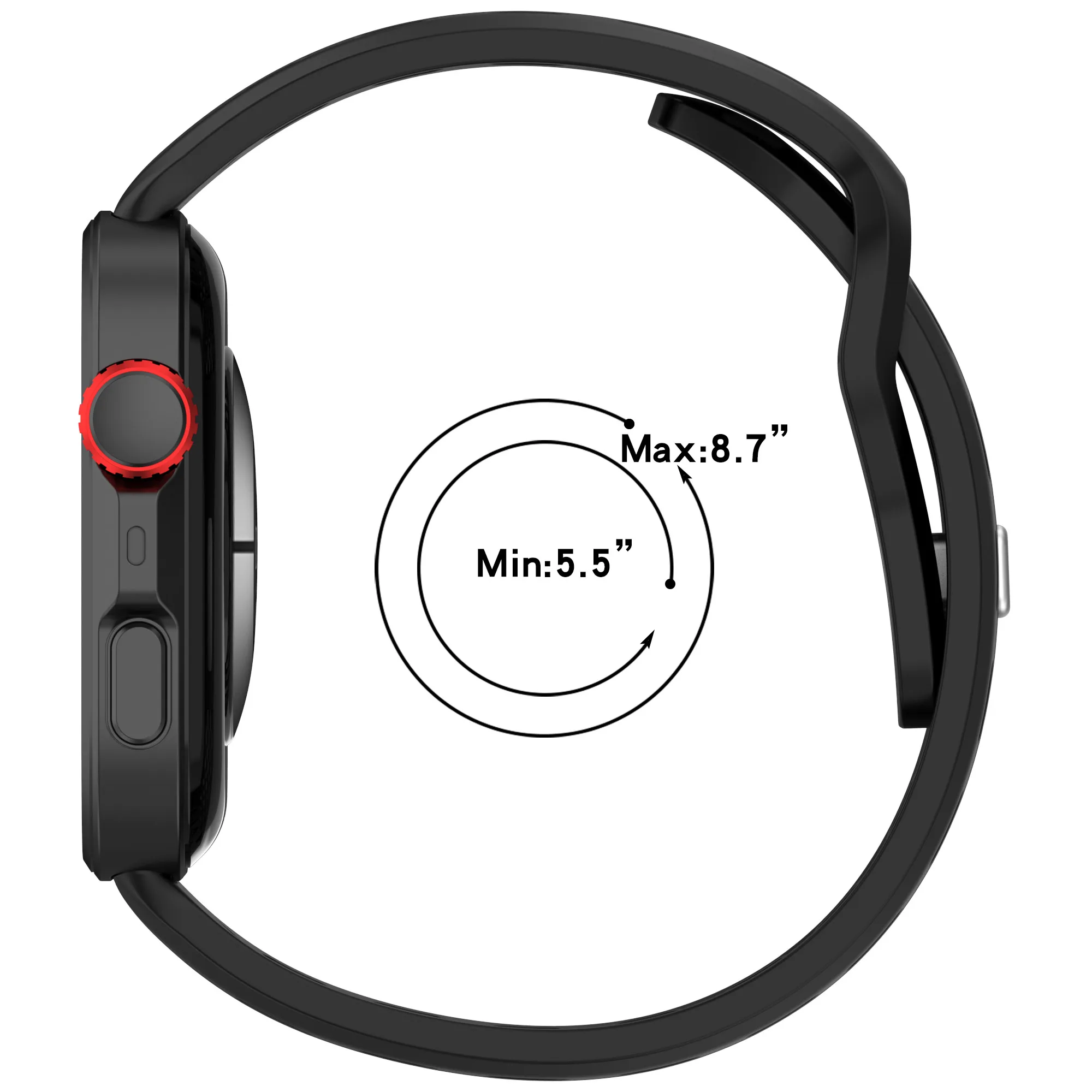 Correa de silicona suave para Huawei Watch Fit4, pulsera deportiva transpirable, cinturón para Huawei Watch Fit4 Pro/Fit3, accesorios