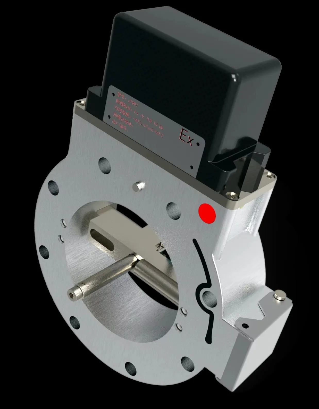 Automotive Anti-Theft Fuel Tank Valve Lock with GPS Remote LoRa Control Real-Time Monitoring Mixing Prevention Seal for Security