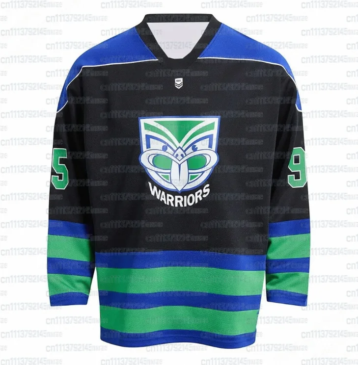 Sommer Neu 2026 NRL Australien Hockey Trikot Herren 3D-Druck Langarm Sport Freizeit Schnelltrocknend T-Shirt Familien-Match – Detail 5