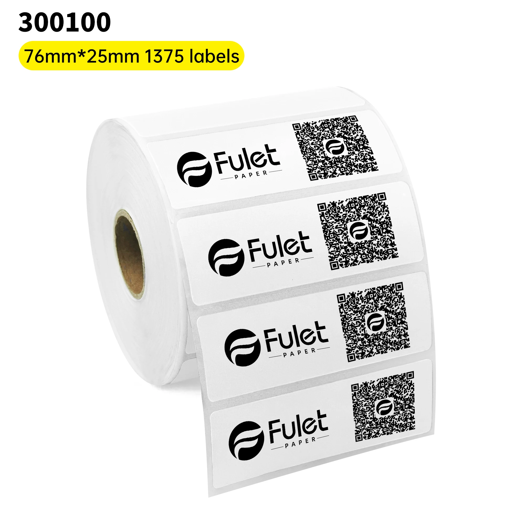 Direct Thermal Labels 76mm X 25mm ( 3