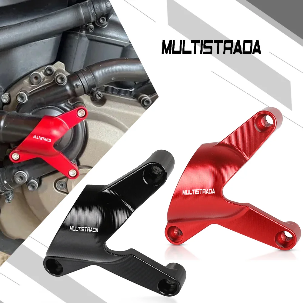 Motorcycle FOR Ducati MULTISTRADA 950 1260 S 1200 15 2017 2018 2019 2020 2021 Water Pump Guard Accessories Water Pump Protector