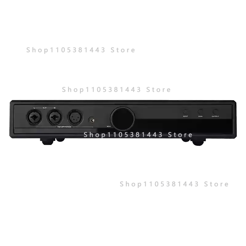 New Golden Audio Prelude Fully Balanced Class A Earamplifier Desktop Headphone Amplifier Genuine Product