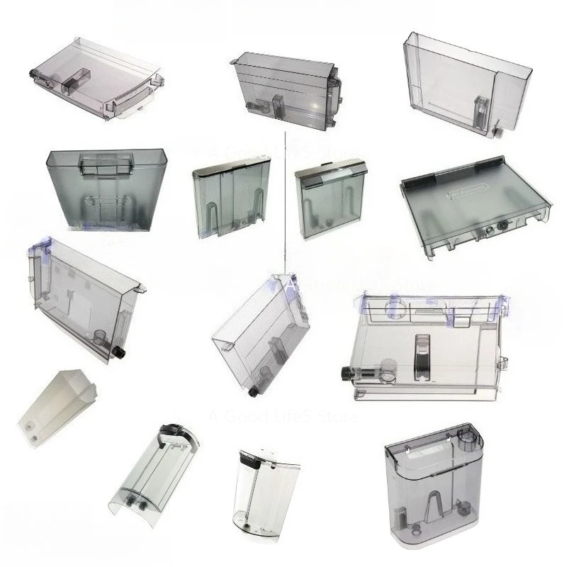 Applicable To Delonghi/Delong Automatic, Semi-automatic, Full Range of Coffee Machine Water Tank, Water Box, Sink, Spare Parts