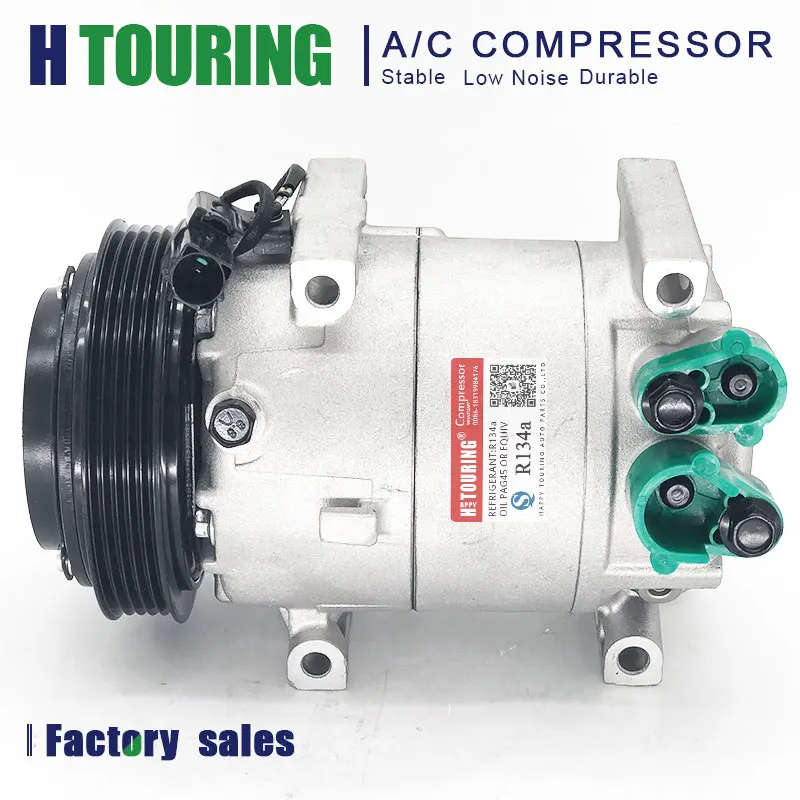 Ac Compressor for Kia Picanto VS09E Car Air Conditioner 97701-G6101 2332405 CA500CGCA03 CA500-CXGCA-04 F500CPEBB01 F500-CPEBB-01