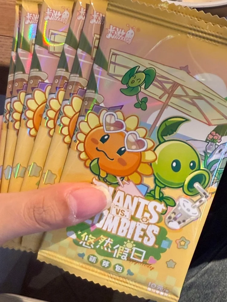 KAYOU EA لعبة النباتات مقابل. مجموعة بطاقات الزومبي، حزمة تنبت، لعبة العطلات الترفيهية، لعبة محيطية هدية