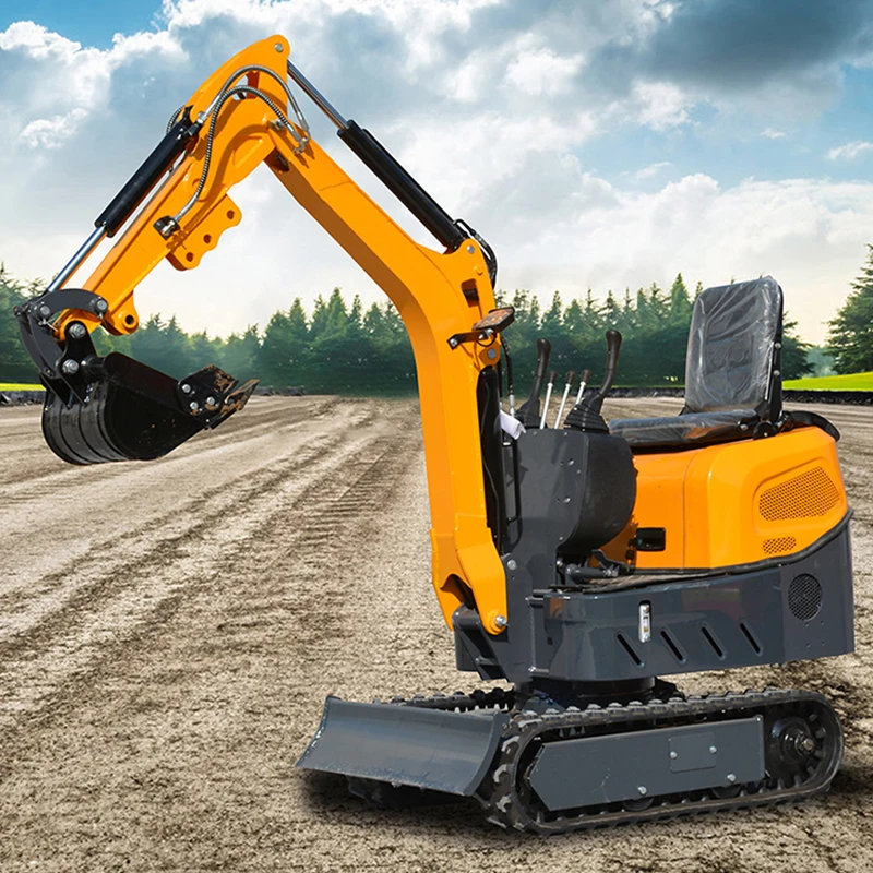 EPA's new small excavator diesel tracked household excavator customized product for sale