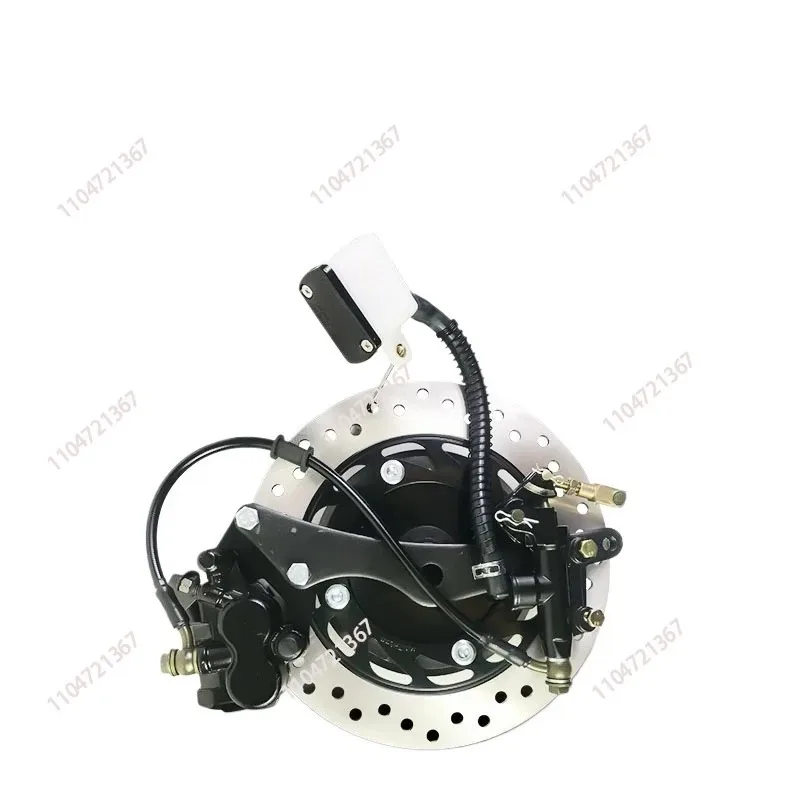 

~Motorcycle modified rear disc brake kit EN/YBR/GZ/GS/GN inner hub 11cm13cm off-road vehicle street car