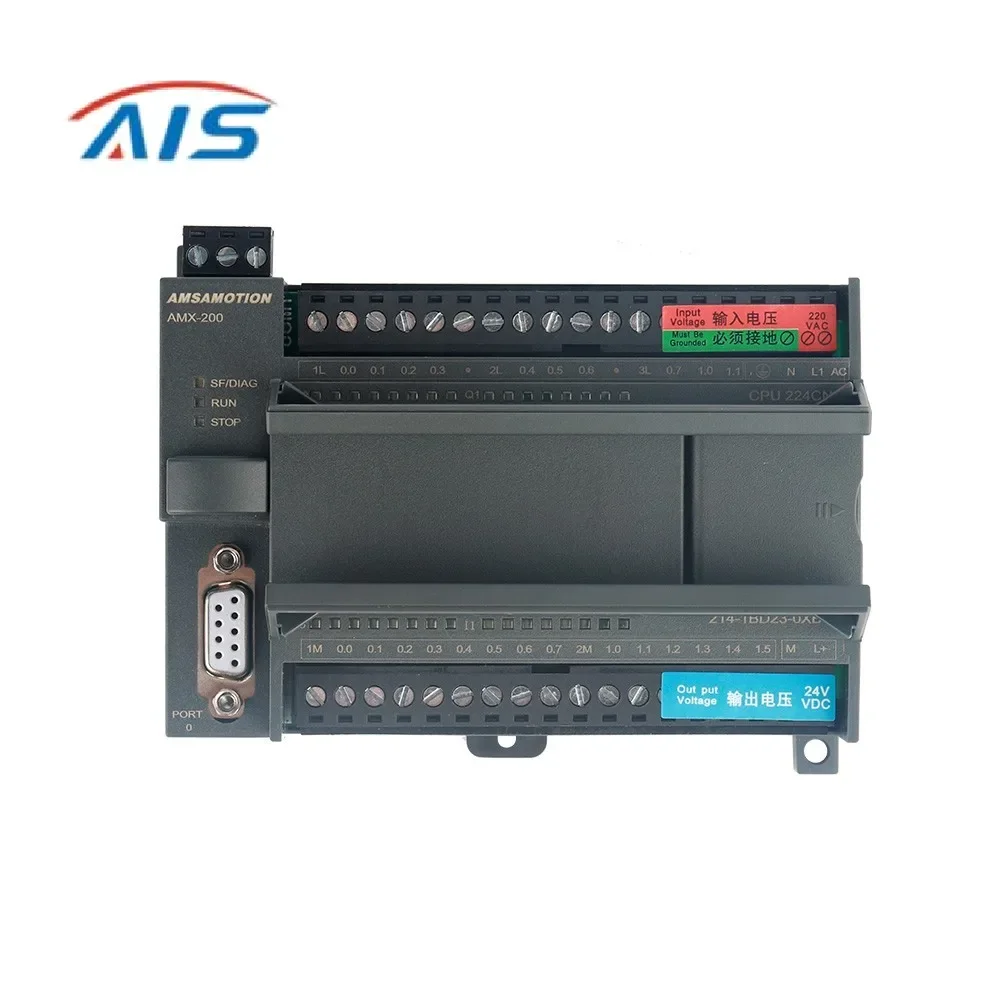 CPU224CN Replacement for Siemens S7-200 PLC 6ES7 214-1AD23-0XB8 214-1BD23-0XB8 / CPU224