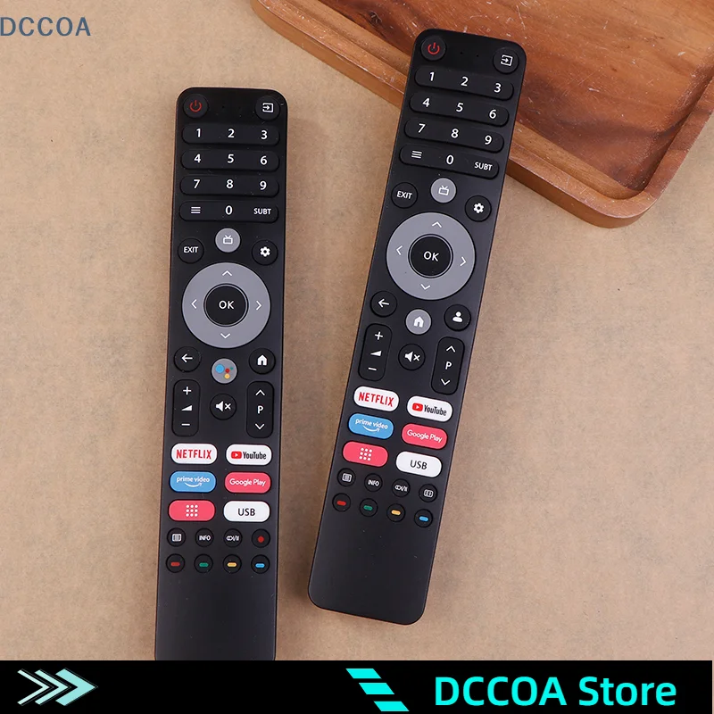 21,2*4,5 CM para DEXP Viomi CHIQ Control remoto Universal Smart Tvs Smart LCD TV Control remoto múltiples modelos