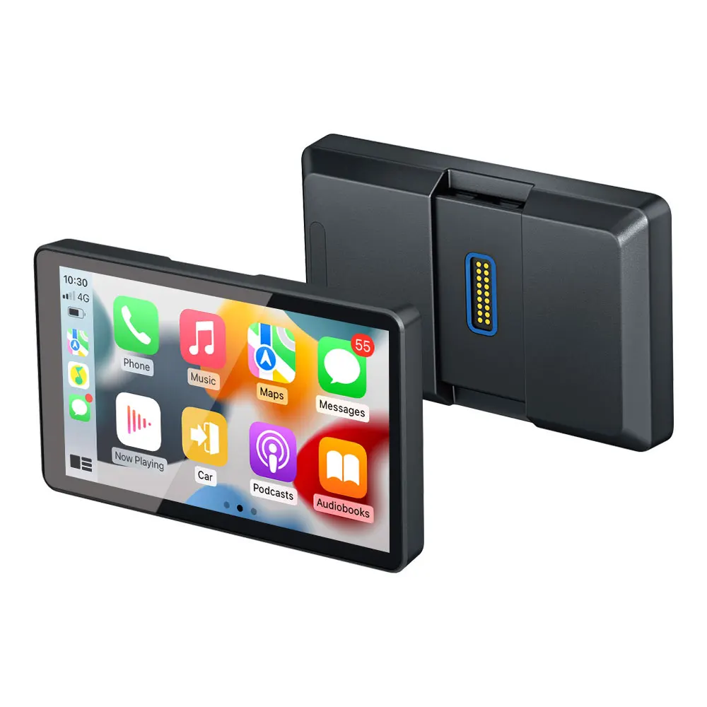 

6-дюймовый IPS-экран для мотоциклов: GPS-навигатор, водонепроницаемый (IP68), быстросъемный монитор с CarPlay для BMW