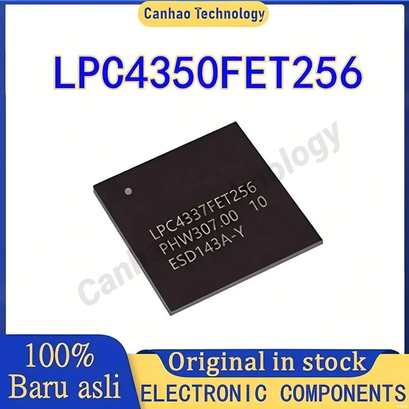 

LPC4350FET256 LBGA-256 IC ARM Microcontrollers - MCU DUAL CORTEX-M4/M0 264 KB SRAM 2 HS USB