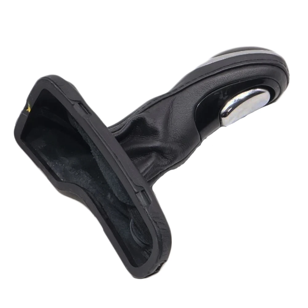 Leather Gear Knob As Shown Automatic Shift Knob Leather And Plastic Direct Replacement Car Interior Upgrade For ATS Transmission