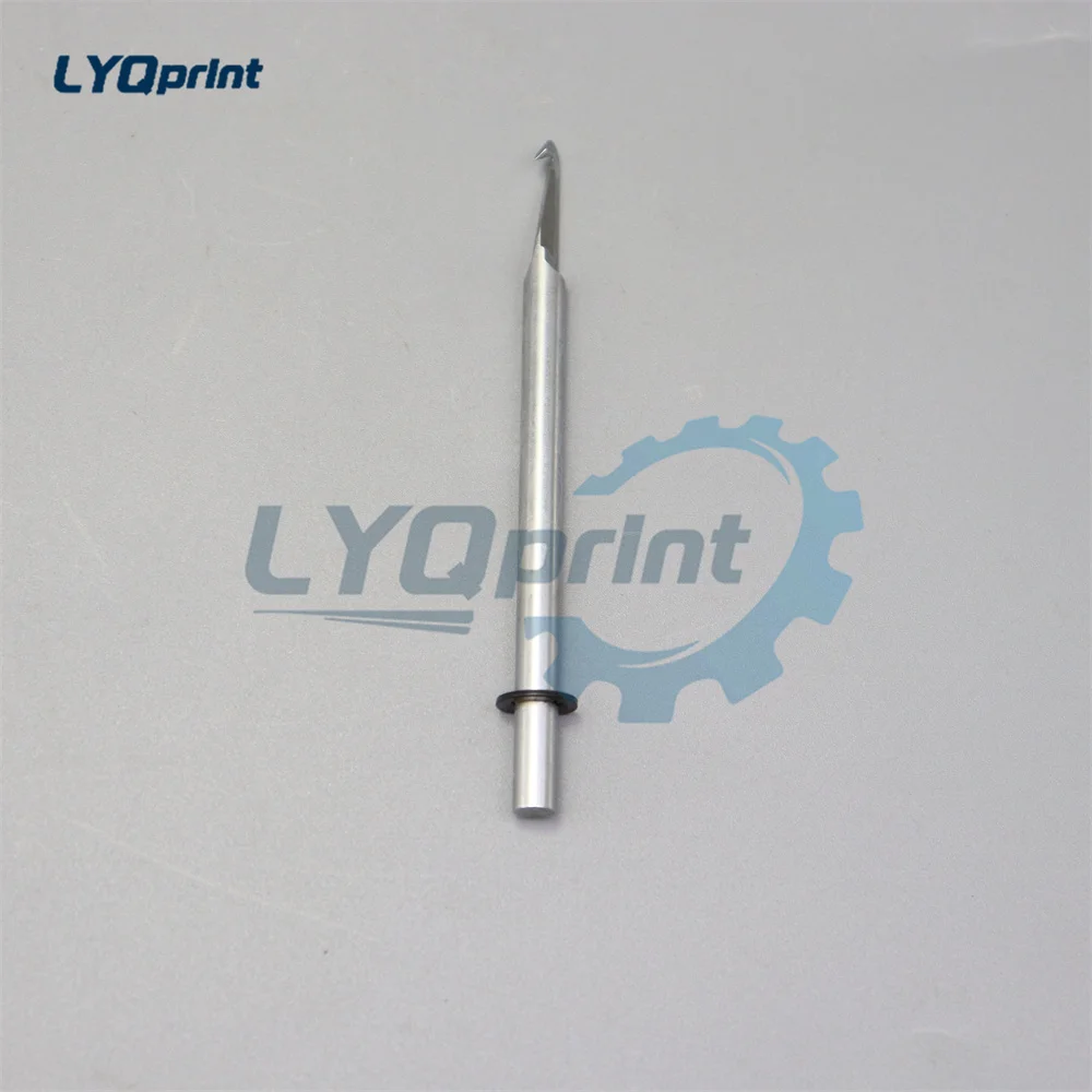 

1 шт., лучшее качество G 072070 Г 987757 Пластина с крючком для секантного ножа для деталей швейной машины Aster