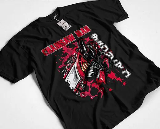 

Chainsaw Man Shirt