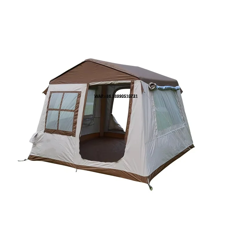 

Popular Design Oxford Fabric Sun Protection Portable Large Space Quick Picnics Outings Outdoor Camping Canopy Inflatable Tent