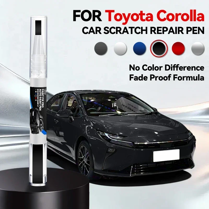 

Vehicle for Exclusive Use For Toyota Corolla Car Paint Repair Pen Touch Up Scratch Remover DIY Auto Accessories White 070 089