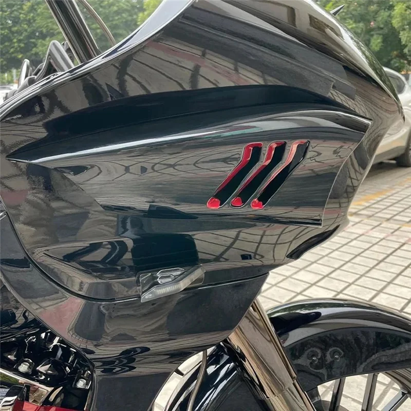 

Motorcycle Accessories Fairings Side Air Deflector For CVO Road Glide Special Custom Limited Ultra FLTRUSE