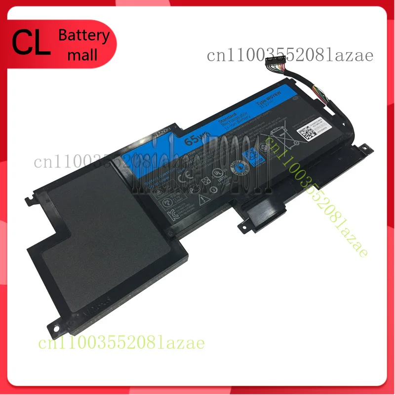 

Новый аккумулятор W0Y6W 9F233 3NPC0 65WH, совместимый с сериями Dell XPS 15-L521X