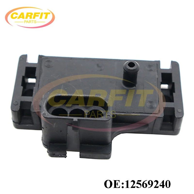 New OEM 12569240 16137039 16017460 12247561 Manifold Absolute Pressure MAP Sensor For Buick Cadillac Chevrolet GMC Auto Parts