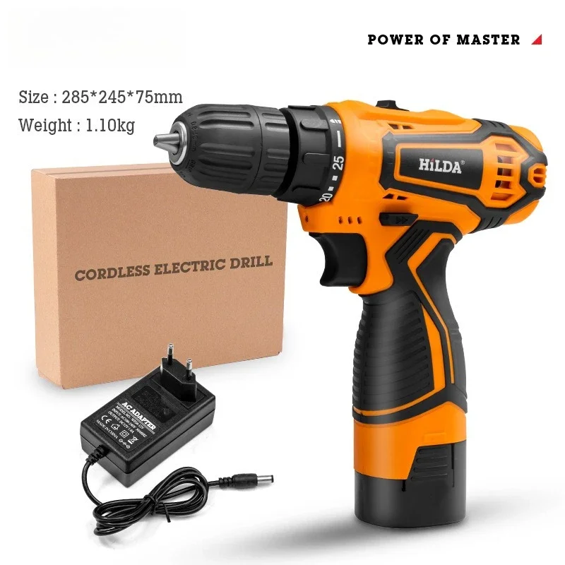 

12V 16.8V 21V Cordless Drill Electric Screwdriver Mini Wireless Power Electric Screwdriver Driver DC Power Tools