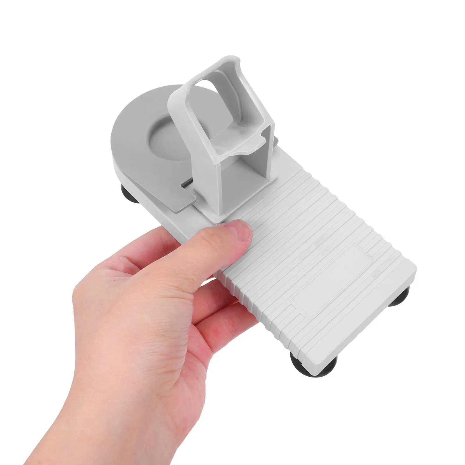Support de pistolet à colle chaude avec base à ventouse, stable et antidérapant, station de colle de bureau résistante à la chaleur, support d'outils pour artisanat et bricolage