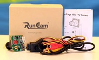 RunCam PZ0420M 600TVL DC 5-17V Wide Voltage Mini FPV Camera  without case for SKYPLUS SONY CCD &Nextchip DSP FPV aircraft  Drone