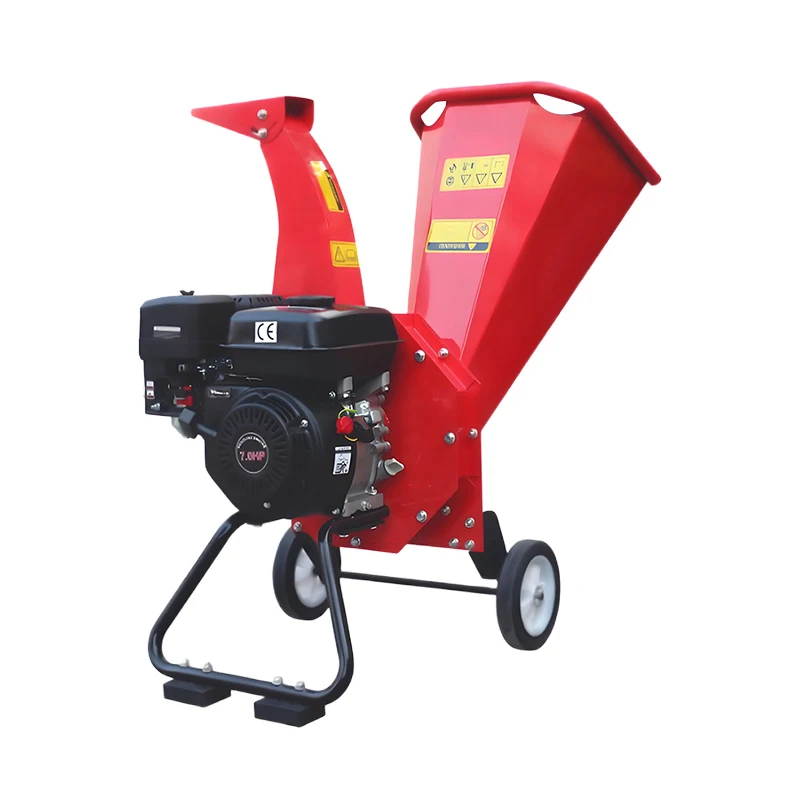 

China Manufacture Mini Wood Chipper Cheap Price High Horsepower Shredder Wood Chipper Fast Delivery Branch Crusher