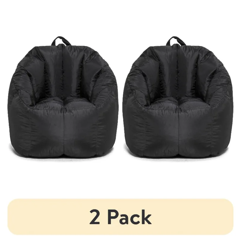 

(2 pack) Big Joe Joey Bean Bag Chair, Smartmax, Kids/Teens
