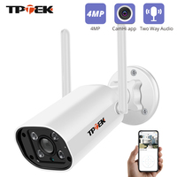 2K IP Camera Wifi Outdoor Surveillance Securtiy CCTV 4MP Wi Fi Camara Wireless Bullet Network Video Wi-Fi Waterproof CamHi Cam
